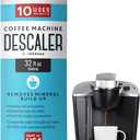 IMPRESA 10 Uses 32oz Coffee Machine Descaler for Keurig and Virtually All Single Use Coffee and Espresso Machines - Made in the USA