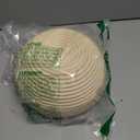 DOYOLLA Round Bread Dough Proofing Rising Rattan Baskets(Set of 2, 9 inch) w/Liners for Home Sourdough Bread Bakers