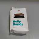 Pet Parents Washable Belly Bands for Male Dogs (3pack) + Extendrs of Durable Dog Diapers Male, Premium Male Dog Diapers & Dog Wraps (Large, Natural)