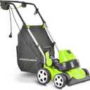 GreenSweep Vac & Blow | Compact 3 in 1 Vacuum, Blower & Mulcher for Small Yards, Artificial Lawns, Grass, Patio's & Driveways, for Upto 1,500 Sq Ft Spaces.