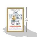 1,000 Recordings to Hear Before You Die (1,000 Before You Die)