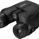 Occer 12x25 Compact Binoculars for Adults and Kids, Large Eyepiece Waterproof Binocular with Low Light Vision,High Powered Easy Focus Binoculars for Bird Watching,Outdoor Hunting,Travel,Sightseeing
