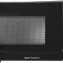 Emerson MW9255B Countertop Microwave Oven, 6 Pre-Programmed Settings, Removable Glass Turntable and Child Safety Lock, 0.9 Cu ft, 900W, Black