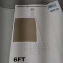 6Ft 240 LEDs Christmas Cone Tree Lights,RGB Outdoor Christmas Tree Lights with Remote Control, Waterproof String Lights Holiday Decorations for Yard Patio Garden Holiday - Multicolor