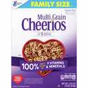 General Mills Multi Grain Cheerios Family Size Cereal 18oz