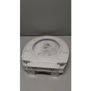 Toilet Seat Round Soft Close16.5'', Toilet Lid Slow Close Quiet No Slam, Easy Installation & ReleaseSafe PP Material Easy Clean, Comfortable Ergonomic Design, 2 Years Support, White Plastic