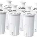 Water Filter Replacement by NUTTUTO Compatible with Brita Water Dispensers and Pitchers, Fits Classic 35557, OB03, Mavea 107007, 35557, Pack of 6
