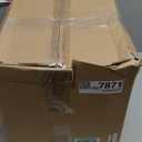 6 Pack Extra Heavy Duty Large Moving Bags with Strong Zipper & Comfortable Handles, Sturdy & Durable Clothes Storage Bags Totes Bins, Blue Packing Moving Boxes for College Supplies, Dark Blue