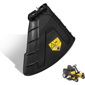 Replacement Part 631-04354C 631-04354B 631-04354A 631-04354 Side Discharge Deflector Chute Assembly Compatible with CUB Cadet MTD Troy-Bilt RZT LX SX XT1 XT2 ZT1 Lawn Mower