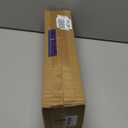 Black Curtain Rods for Windows 66 to 144" - Long Rods for Grommet Drapes,1 inch Curtain Rod Heavy Duty for Sliding Door, Bedroom, Patio Door (3 Brackets)