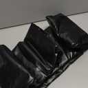 Grill Cover for Outdoor Grill,600D Heavy Duty Bbq Cover for Blackstone 36" Griddle,Waterproof Grill Cover with Air Vent and Click-close Straps,Fit More 4-Burner Flat Oven Griddle without Hood