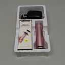 Electric Foot File Callus Remover for Feet, Adjustable Speed Foot Sander Grinder Professional Pedicure Tools for Dead Skin Heel Calluses with Replaceable Sandpaper Discs (Upgraded FCR-1 Pink)