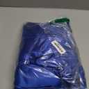 Horbaunal Royal Blue Satin Fabric 55 Inch Wide by The Yard, Soft Charmeuse Satin Fabric for Wedding Dress, DIY Craftings, Costumes, 5 Yard