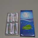 Replacement Heads Compatible with Oral B iO Electric Toothbrush, Toothbrush Heads Fit for Oral-B iO 2/3/4/5/6/7/8/9/10 Series with Covers, White 8pcs