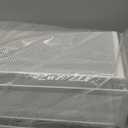 DAOTENGQL 6-Tier Over The Door Pantry Organizer with Mesh Baskets, Adjustable & Stable Hanging Spice Rack for Kitchen, Bathroom, Bedroom, and Baby Essentials Storage (16" W 6-Tiers, White) | with Mesh Baskets, Adjustable, Stable, Spice Rack, for Kitchen, Bathroom