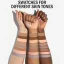 PROFESSIONAL MAKEUP Long Lasting Waterproof Eyeshadow Palette 11 Ultra-pigmented Shimmer & Matte Shades and Naked & Brown Warm Neutral makeup palette with Mirror - Blendable Multi-Purpose (VIOLET)