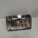 Tesla Hidden Under Screen Storage Box [One-tap Open & Smooth Damping Slides] Center Console Organizer for Model Y Juniper Model 3 Highland 2026~2016 (Fit New Model Y/3 Standard, Premium & Performance