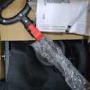 VIC Collapsible Folding Wagon Extra Long Extender Wagon Cart,Beach Wagons Cart Heavy Duty Foldable, Utility Grocery Car with Side Pocket for Camping Garden Sports, V1