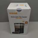 Oneisall Automatic Cat Feeder, WiFi Cat Food Dispenser with App Control, Auto Cats Feeder Automatic for Dry Food, Smart Pet Food Dispenser with Portion Control for Small Pets Indoor