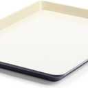 GreenLife Bakeware 18 x 13 Half Cookie Sheet Baking Pan, Non-Toxic PFAS-Free Healthy Ceramic Nonstick, Oven Safe to 450F, Easy Release, Even Heating, Easy Clean, Black