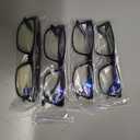 Gaoye Professional Reading Glasses for All Day - Computer Readers with Blue Light Protection - 5  Pack