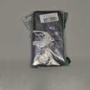 QLTYPRI for Samsung Galaxy S21 5G Case PU Leather Flip Case with Card Slots Viewing Stand Magnetic Closure Flip Folio Cover Simple Wallet Cover for Galaxy S21 6.2 inch - Black