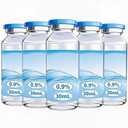 Reconstitution Solution Glass Bottle, 30 (mL) of 5 Pack
