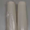 4" x 14" Large Waterproof Outdoor Flameless Candles Battery Operated LED Flickering Pillar Candles with Remote and Timer for Indoor Outdoor Lanterns, Off White, Long Lasting, Set of 2