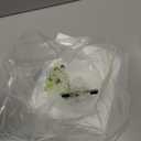 Christmas Tree Glass Snow Globe - Color Changing LED Ornament Decor Lighted for Christmas Tabletop Decorations Home Dcor Kids' Gift(No Liquid No Music)