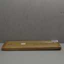 Skyflame 24" x 6" Rectangular Gas Fire Pit and Fireplace H-Burner with 3 Pipes - 304 Stainless Steel - for Indoor & Outdoor Use