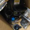 FOUR UNCLES Oil Extractor - Vacumm Fluid Extractor with Pump Tank Remover & Tubes for Oil Change and a Hose for Brake Bleeding
