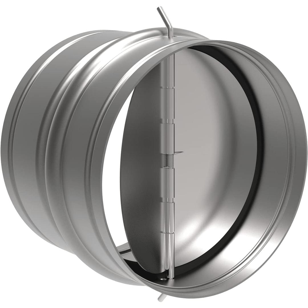 Fantech 9800000 RSK-4 Backdraft Damper, 4" Duct