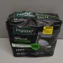 Depend Guards Incontinence Pads for Men, Maximum Absorbency, 52 Count,   