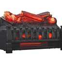 duraflame Electric Log Set 1,000 Sq Ft Heater, Faux Logs Insert with Infrared Flames for Existing Fireplaces, Remote Control Included : Home & Kitchen