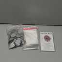 Landical 40 Sets Inspirational You Rock Gifts Bulk Mini Smile Resin Pocket Stone with You Rock Positive Emotional Card Appreciation Gifts for Team Staff Coworker Friends Employee