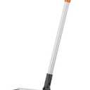 Superio Miracle Mop Set - Microfiber Flat Mop, Wet and Dust Mop, Best for Vinyl Plank, Hardwood, Laminate, Tile Flooring, Wall, with Aluminum Telescopic Handle, Velcro Microfiber Mop Pad, Grey