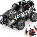 Remote Control Car for Kids, Police Rc Cars Toys for Boys Age 3 4 5 6 7 8-12, 1:20 Scale Rc Truck with LED Headlights Racing Toy Car Birthday Easter Gifts for Kids