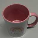 Unboxme Gifts Hug in a Mug  12 oz Pink Coffee Mug with Heartfelt Quote  A Gift for Best Friend, Sister or Mom to Feel Your Love, Encouragement & Cheer from Afar