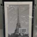 upsimples 11x17 Picture Frame, Display Pictures 9x15 with Mat or 11 x 17 Without, Wall Hanging Poster Frames, Black, 1 Pack