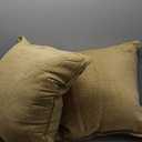 Blazing Needles Corded Square Jacquard Chenille Throw Pillow, 18", Hawthorne Multi 2 Count