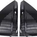 ApplianPar 2Pcs Front Driver and Passenger Side Fog Light Cover for Altima 2023 2024