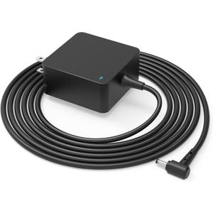 UL Listed 7.5Ft AC Charger Replacement for Asus Q304 Q304U Q304UA Q407IQ Q407I Q407 Q4071 Q553U Q553UB Q553 Q326FA Q326F Q326 Q304UA-BBI5T10 Laptop Power Supply Cord