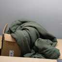Bedsure King Comforter Set Prewashed Soft Bedding 3Pcs Dark Green 104"x90"
GentleSoft, Built to last, all season, bedding, comforter set, warm yet lightweight, gift choice, OEKO-TEX
