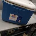 Coleman Chiller 60qt Cooler with Ice Retention, Leak Resistant, Great for Camping, Concerts, Sports, and More