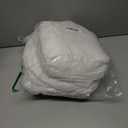 Jecery 300 Pcs Disposable Face Cradle Covers, Soft Fitted Headrest Neck Pillow Covers for Massage Tables, Chairs Beauty Salon Spa