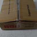 AMHANCIBLE Luggage Rack, Set of 2, Foldable Suitcase Stands for Guest Room, Metal Luggage Holder with Storage Shelf for Bedroom, Hotel, Easy Assemble, Black HLR02BK