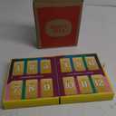 Burt's Bees 12 Days of Joy Lip Balm Advent Calendar Gift Set, Flavored Lip Balm Pack Great for Office Holiday Gifts, Tint-Free, Natural Origin Lip Care, 12 Tubes, 0.15 oz.