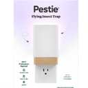 Pestie Flying Insect Trap, NanoPulse Tech Attracts & Kills Flies, Fruit Flies & Gnats, 24/7 Fly Trap with UV Light, Modern, Mess-Free Design, Easy Cartridge Swap (2 Devices & 4 Cartridges)