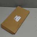 Cutting Board Organizer Rack, 1-Pack Adjustable Bakeware Organizer Holder for Cabinet Countertop, 7 Slots Metal Rack Cookie Baking Sheet, Pot Pan Lids Divider Kitchen Organization Storage, Black