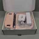 3-in-1 Nail Dust Collector & Electric Nail Drill File & UV LED Nail Lamp, 5 Suction Modes, Stepless Speed Forward/Reverse, Cordless 8000mAh Nail Kit Tech with Timer Auto Sensor for Home Use Salon